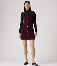Levi's® Vianna Sleeveless Corduroy Dress