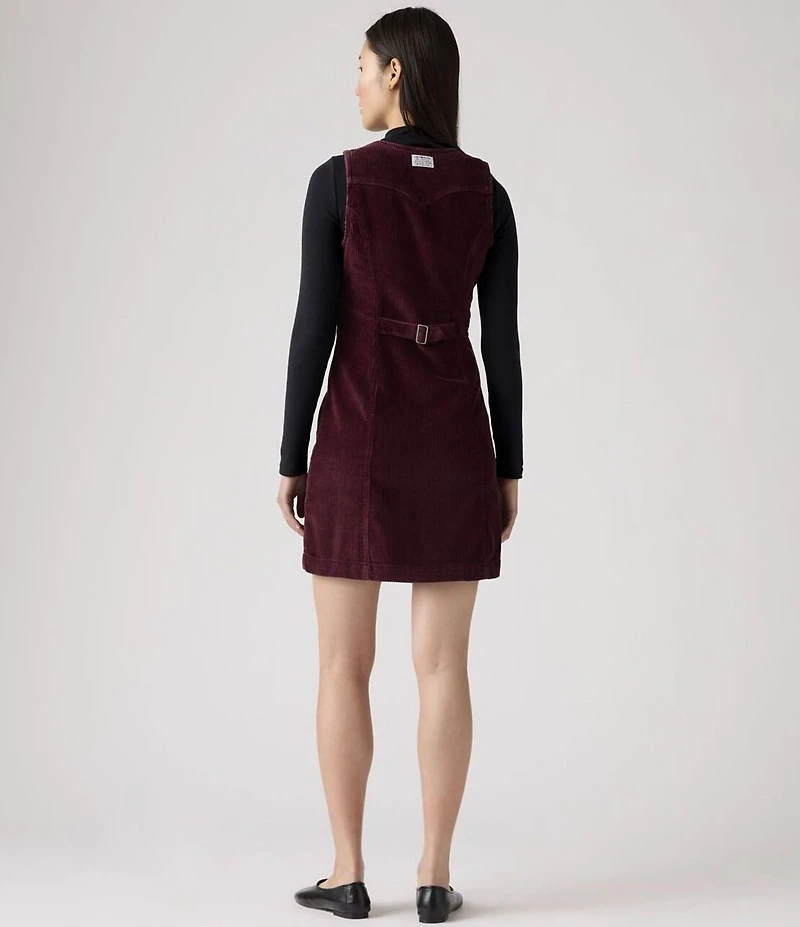 Levi's® Vianna Sleeveless Corduroy Dress