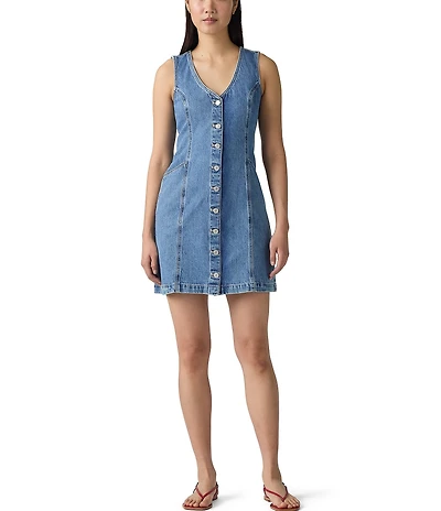 Levi's® Vianna Sleeveless Denim Dress