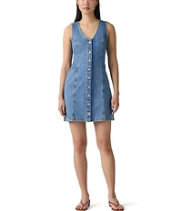 Levi's® Vianna Sleeveless Denim Dress