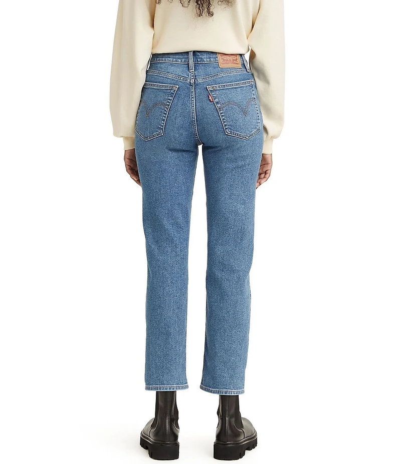 Levi's® Wedgie Fit Straight Leg Ankle Jeans