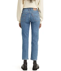 Levi's® Wedgie Fit Straight Leg Ankle Jeans