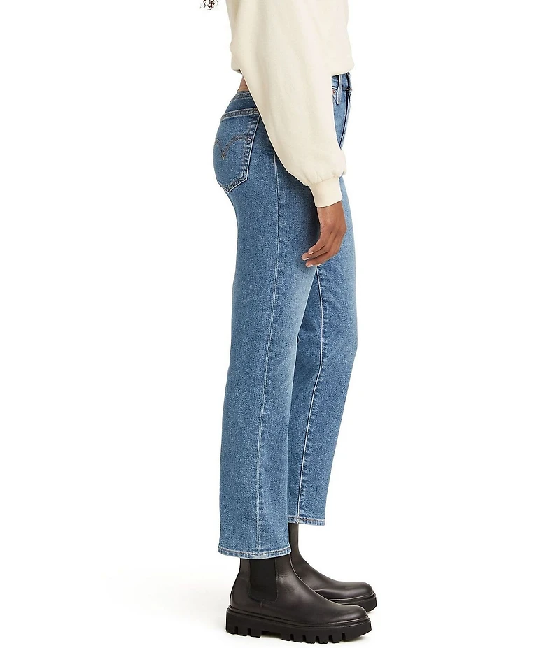 Levi's® Wedgie Fit Straight Leg Ankle Jeans
