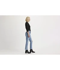 Levi's® Wedgie High Rise Straight Leg Destructed Jeans
