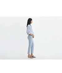 Levi's® Wedgie High Rise Straight Leg Distressed Jeans