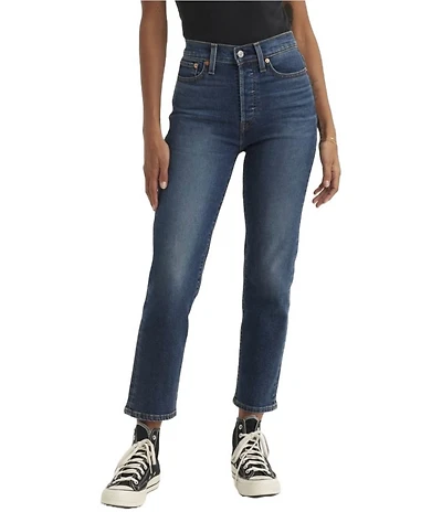 Levi's® Wedgie High Rise Straight Leg Jeans