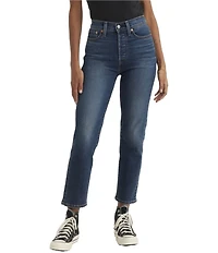 Levi's® Wedgie High Rise Straight Leg Jeans