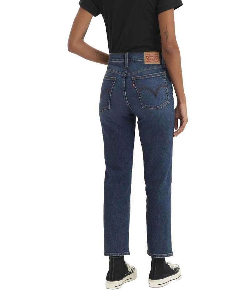 Levi's® Wedgie High Rise Straight Leg Jeans
