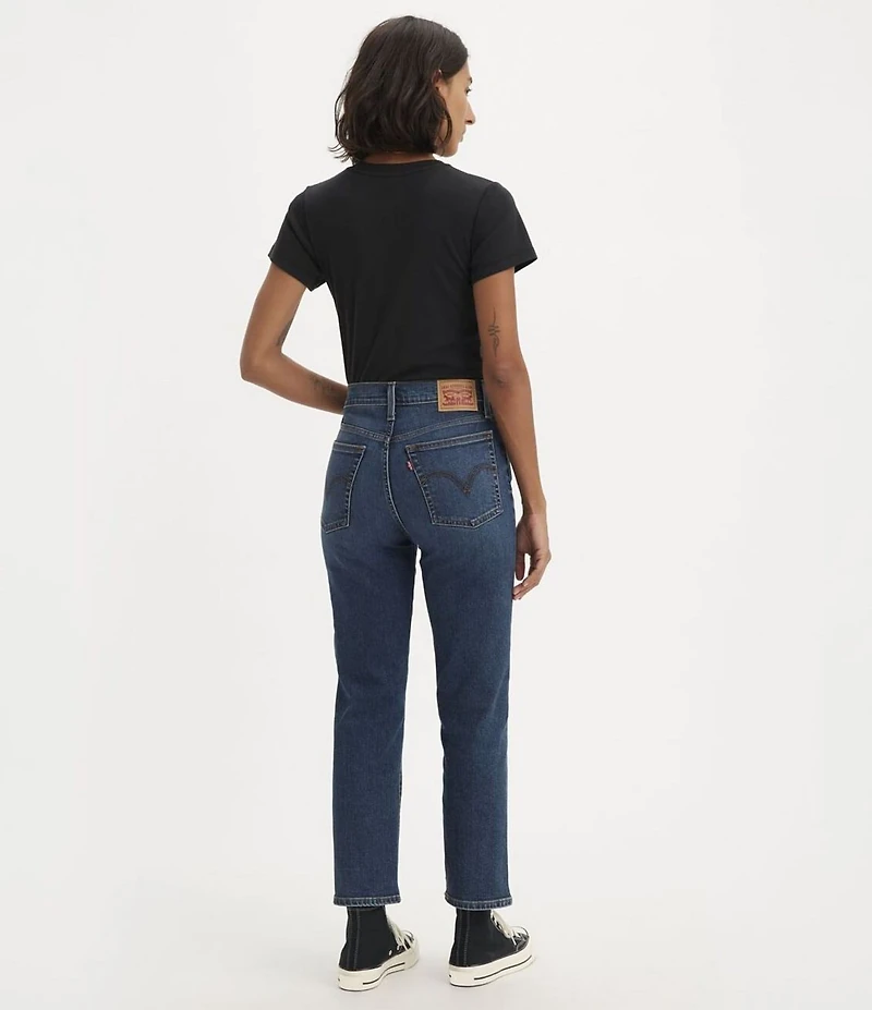 Levi's® Wedgie High Rise Straight Leg Jeans