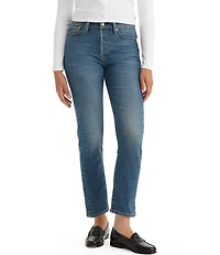 Levi's® Wedgie High Rise Straight Leg Jeans