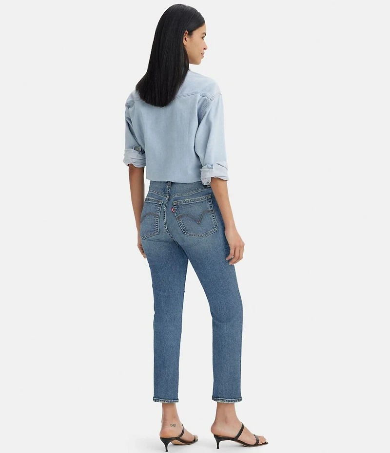 Levi's® Wedgie High Rise Straight Leg Jeans