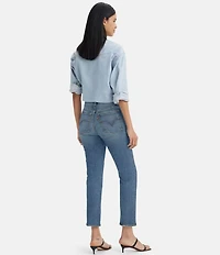 Levi's® Wedgie High Rise Straight Leg Jeans