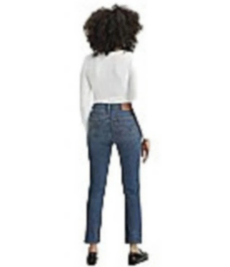 Levi's® Wedgie High Rise Straight Leg Jeans