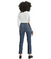 Levi's® Wedgie High Rise Straight Leg Jeans