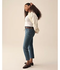 Levi's® Wedgie High Rise Straight Leg Jeans