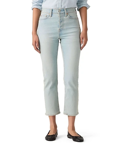 Levi's® Wedgie High Rise Straight Leg Jeans