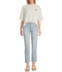 Levi's® Wedgie High Rise Straight Leg Jeans
