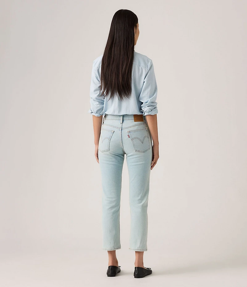 Levi's® Wedgie High Rise Straight Leg Jeans