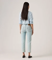 Levi's® Wedgie High Rise Straight Leg Jeans