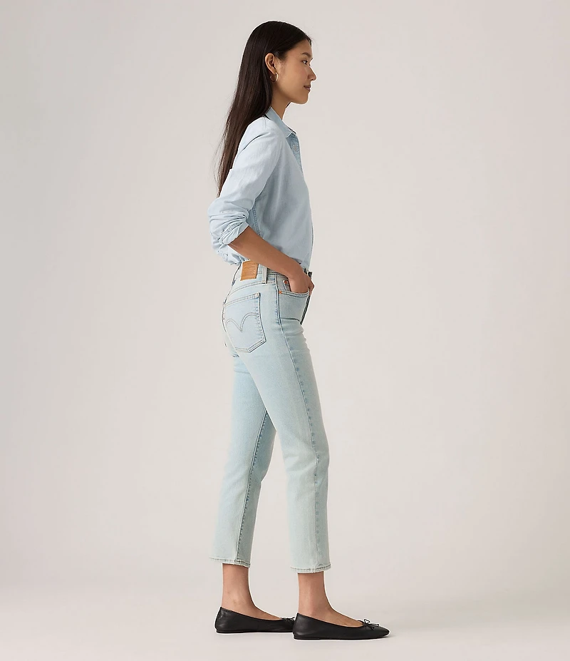 Levi's® Wedgie High Rise Straight Leg Jeans