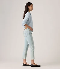Levi's® Wedgie High Rise Straight Leg Jeans