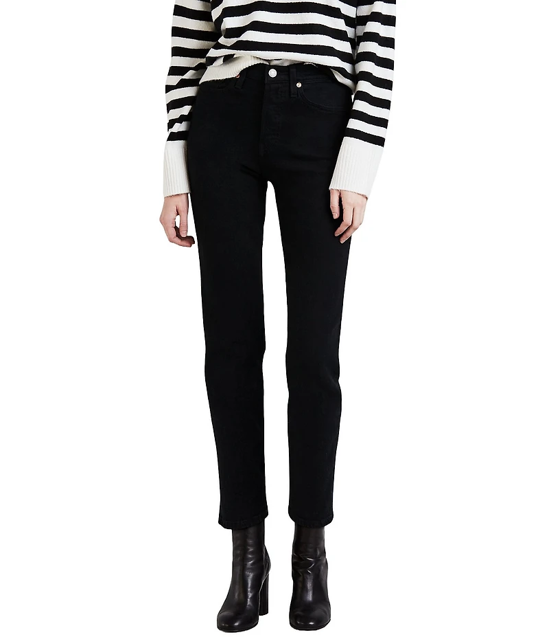 Levi's® Wedgie Straight Leg High Rise Jeans