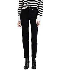 Levi's® Wedgie Straight Leg High Rise Jeans