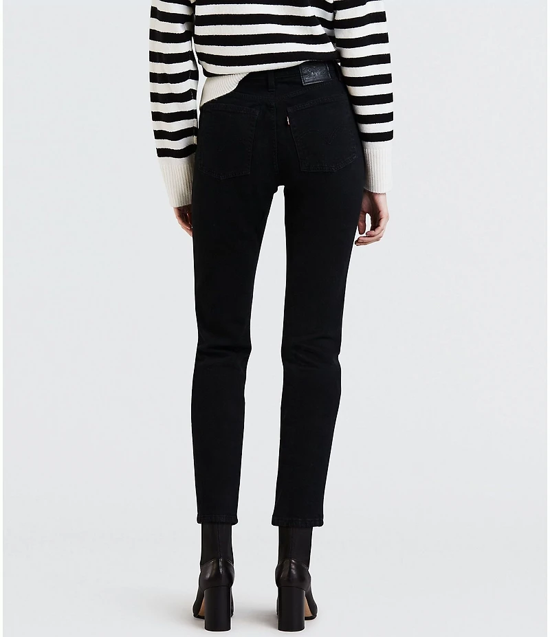 Levi's® Wedgie Straight Leg High Rise Jeans