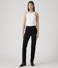Levi's® Wedgie Straight Leg High Rise Jeans