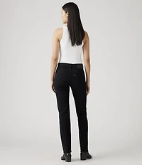Levi's® Wedgie Straight Leg High Rise Jeans