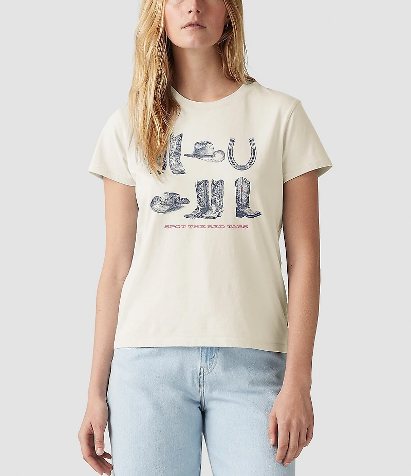 Levi's® Western Graphic Short Sleeve T-Shirt
