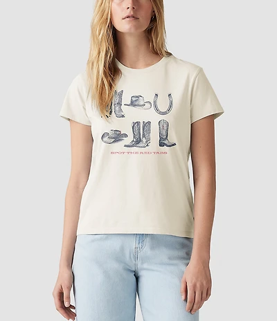 Levi's® Western Graphic Short Sleeve T-Shirt
