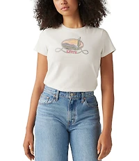 Levi's® Western Inspired Cactus Graphic Short Sleeve T-Shirt
