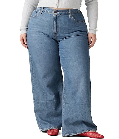 Levi's Women's Cinch Baggy Jeans