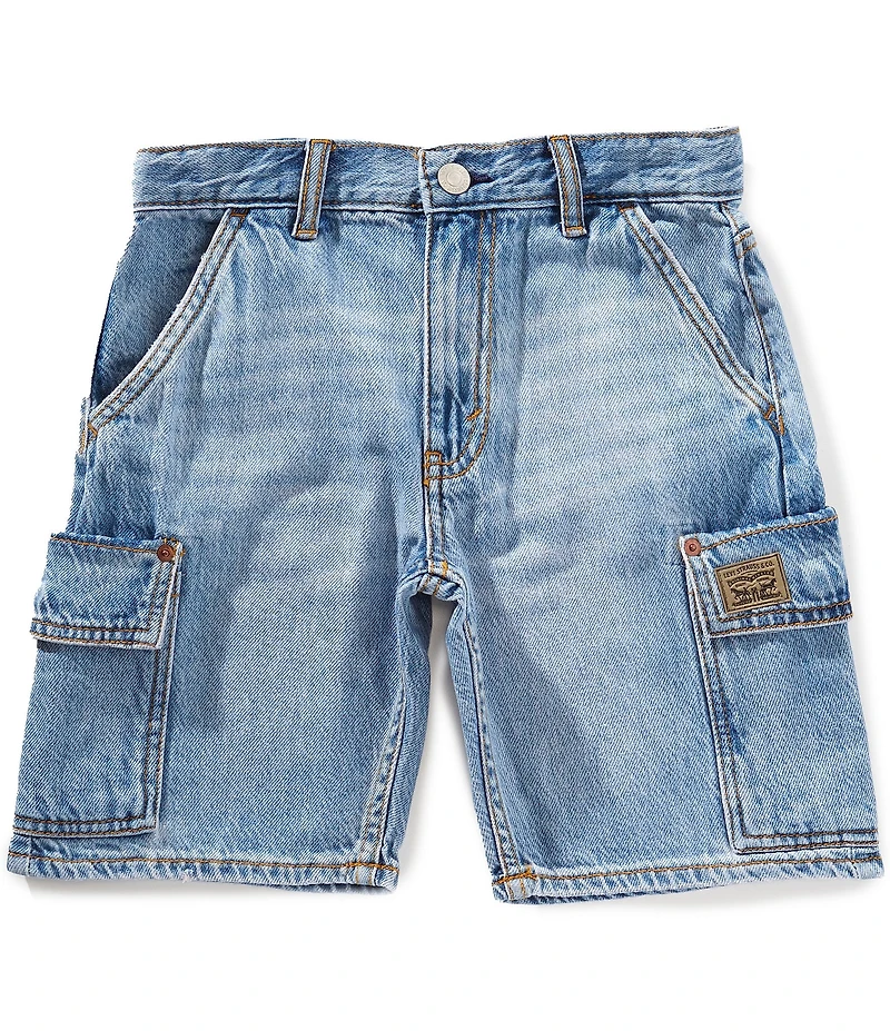 Levi's®Big Boys Denim Cargo Shorts