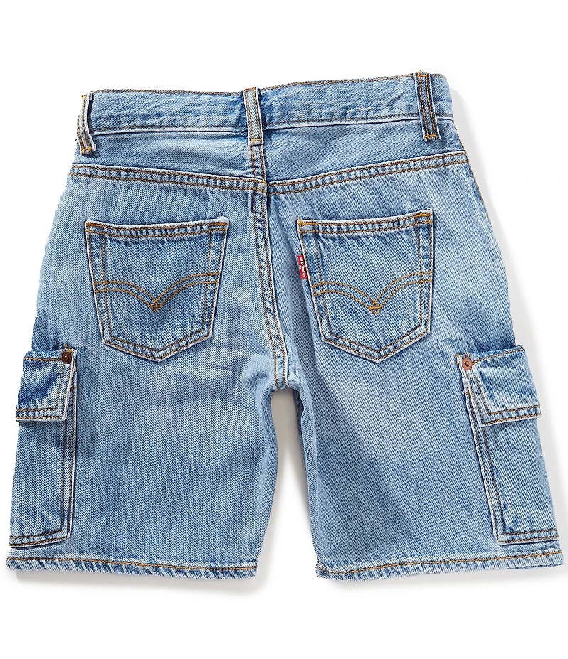 Levi's®Big Boys Denim Cargo Shorts