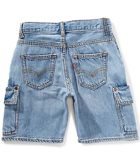 Levi's®Big Boys Denim Cargo Shorts