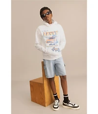 Levi's®Big Boys Denim Cargo Shorts