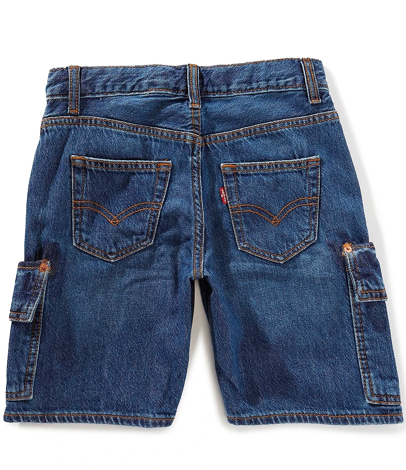 Levi's®Big Boys Denim Cargo Shorts