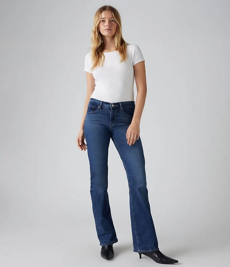 Levi's® Classic Bootcut Mid Rise Stretch Denim Jeans