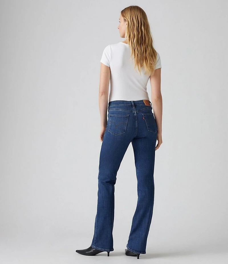 Levi's® Classic Bootcut Mid Rise Stretch Denim Jeans