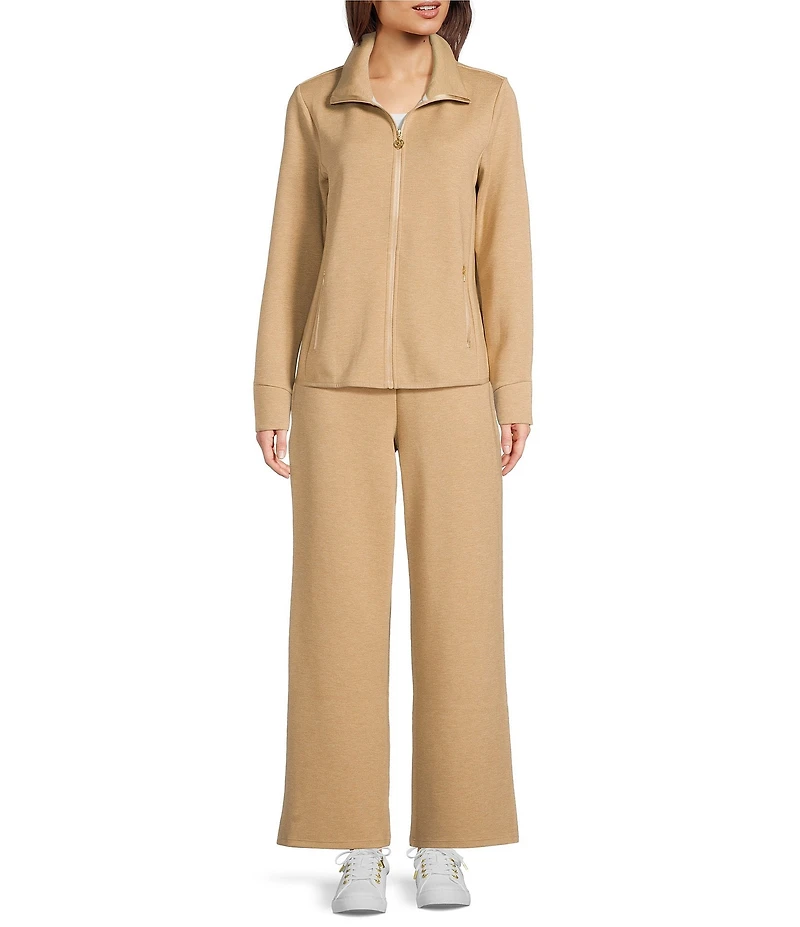 Lilly Pulitzer Amore Coordinating Serene Soft Knit High Rise Straight Leg Pants