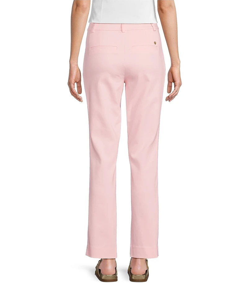 Lilly Pulitzer Ana High Rise Straight Leg Ankle Pants