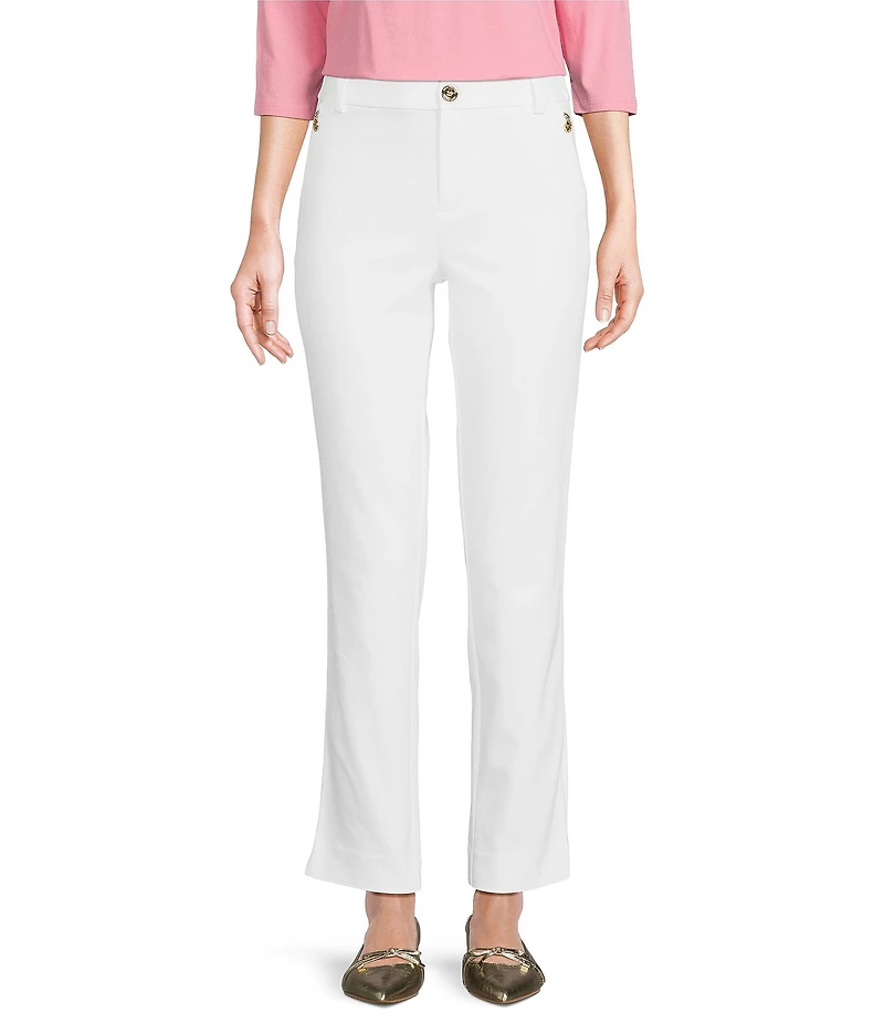 Lilly Pulitzer Ana High Rise Straight Leg Ankle Pants