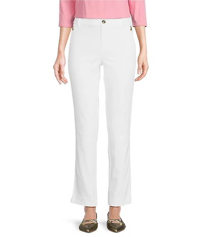 Lilly Pulitzer Ana High Rise Straight Leg Ankle Pants