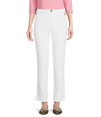 Lilly Pulitzer Ana High Rise Straight Leg Ankle Pants