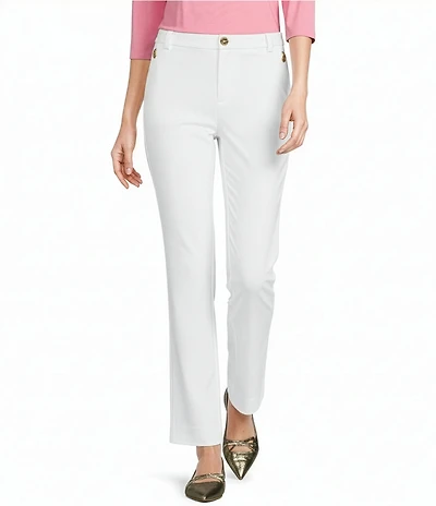 Lilly Pulitzer Ana High Rise Straight Leg Ankle Pants