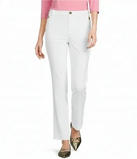 Lilly Pulitzer Ana High Rise Straight Leg Ankle Pants