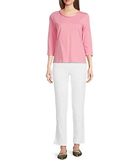 Lilly Pulitzer Ana High Rise Straight Leg Ankle Pants