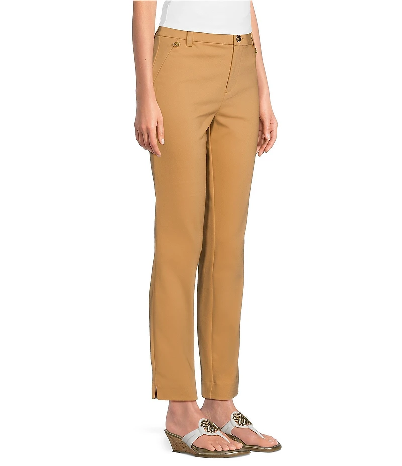 Lilly Pulitzer Ana Stretch Double Cloth High-Rise Ankle Pants